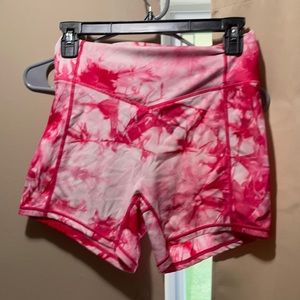 Balance Athletica, Oasis OG Short Tie Dye Hibiscus